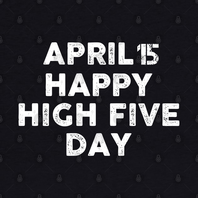 High Five day by Artistry Vibes